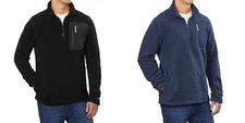 Hi-Tec Men’s ¼ Zip Pullover