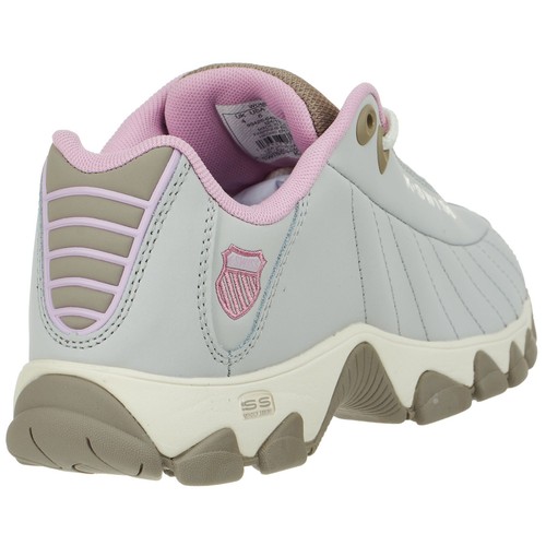 K-Swiss ST329 CMF Woman's Sneaker 93426-049 Light Grey Pink Brand New - Picture 5 of 7