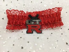 AU Brides custom Wedding Garter GT-R Nissan Inspired Skyline,regular  plus size