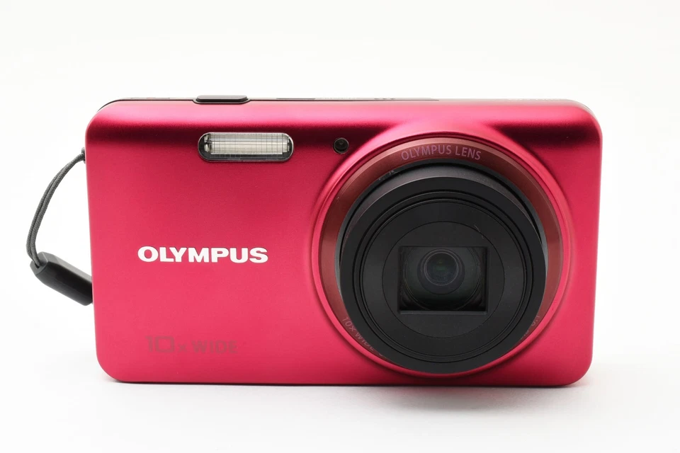 🚀🎁《MINT in CASE》Olympus Stylus VH-520 iHS 14.0 MP Digital Camera From JAPAN✈✈✈ - Image 4 of 4