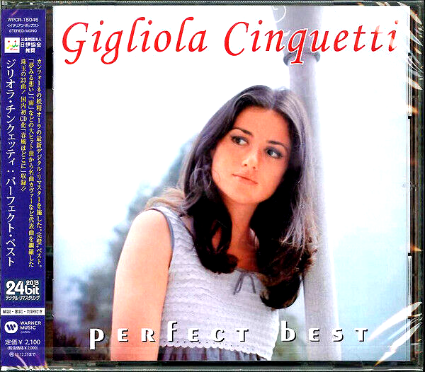 CD Gigliola Cinquetti SEALED Perfect Best Compilation 23 Tracks