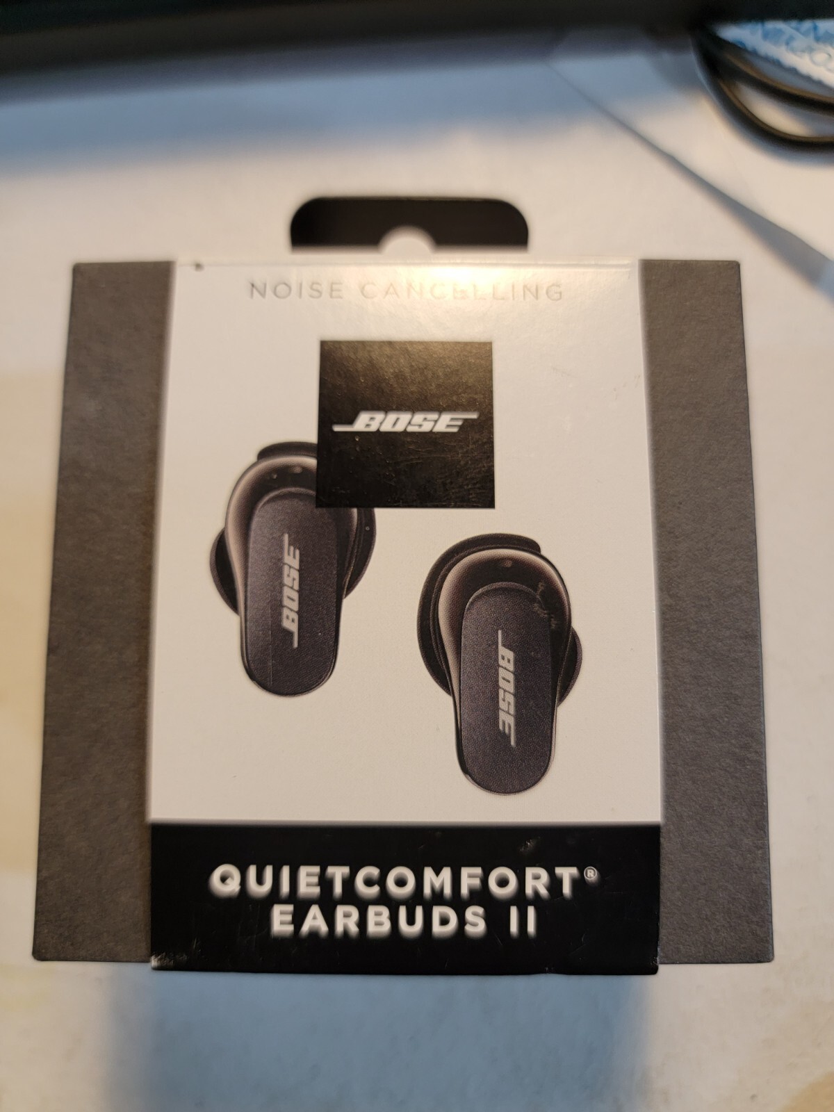Bose QuietComfort Noise Cancelling Earbuds II - Black,-image
