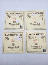 Lot Vintage Larsen Strings Violoncello II Med...