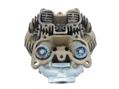 Early BSA Long Stroke 500 Pre-Unit A7 Cast Iron Cylinder Head and Manifold T2857