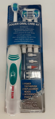 Rite Aid Power Oral Care Kit - Complete Dental Cleaning Set