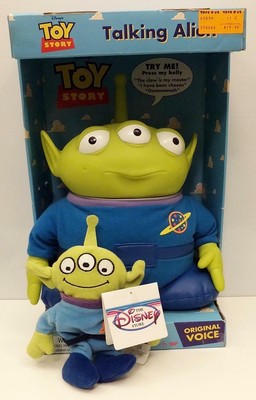 toy story alien plush doll