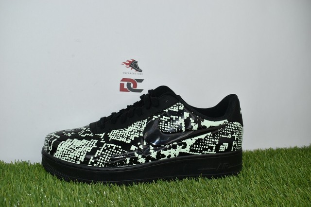 New Nike Air Force 1 Foamposite Pro Cup Glow Snakeskin AJ3664-300 Size 11 for sale online