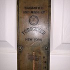 ANTIQUE HANGING SCALE FORSCHNER NY 100 Lb — photo 1