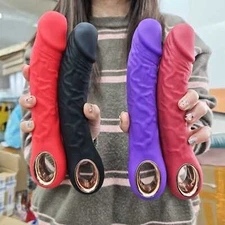 Multispeed Rabbit Vibrator Sex Toy for Women Dildo G-spot Rechargeable Massager