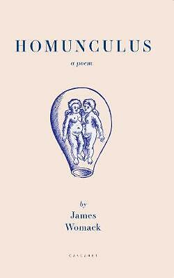 Homunculus by James Womack PAPERBACK - Image 2