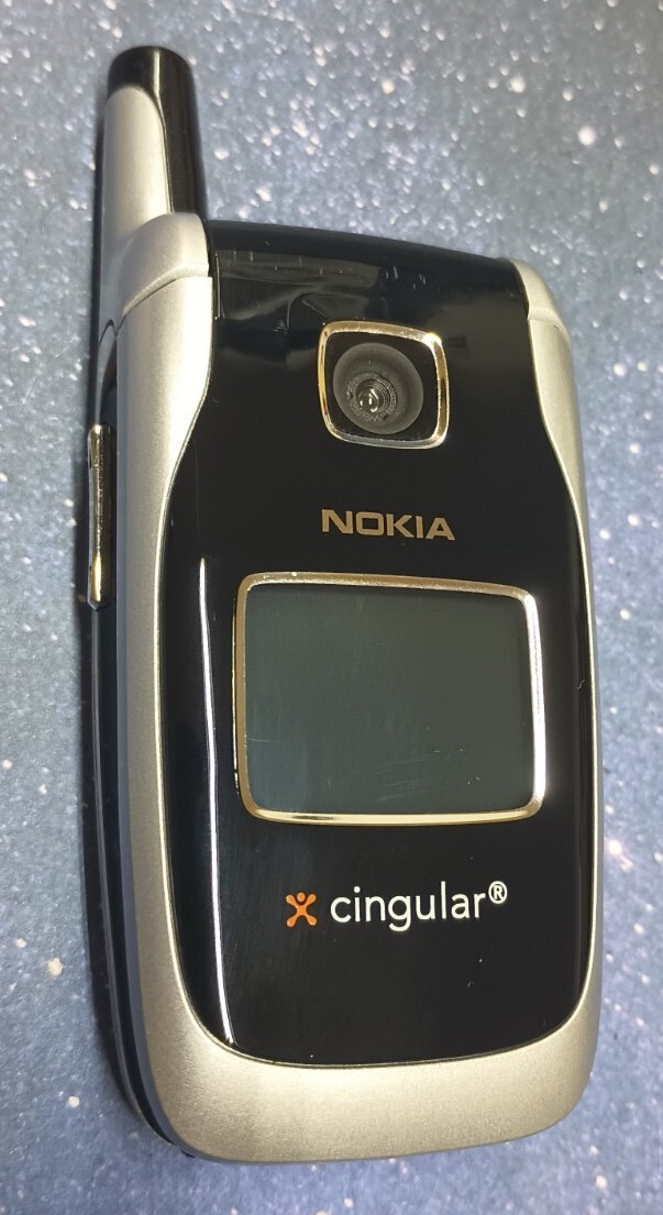 Cingular Nokia RM162 Flip Phone w/ OEM BL4C Battery Genuine Parts Only eBay