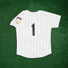 Billy Martin 1951 New York Yankees Cooperstown Men's Home White AL 50th Jersey