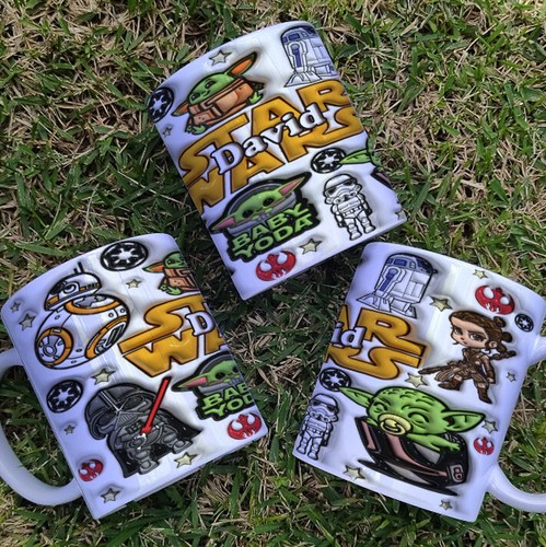 Star Wars Regalo Personalizado Botella de Agua para Bolos o Taza Niños Adolescentes Adultos - Imagen 3 de 10