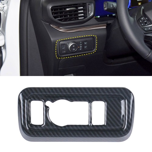 23PCS Carbon Fiber Look Interior Kit Cover Trim For For 2020-2023 Ford Explorer - Foto 2 di 10