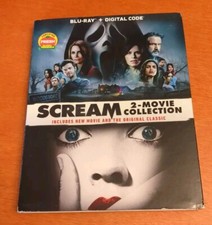 Scream 2-movie Collection Blu-ray Wes Craven Neve Campbell Courtney Cox