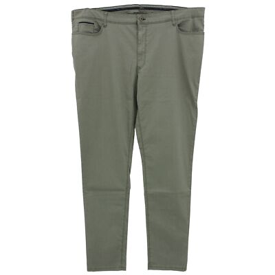  HATTRIC Herren Jeans Hose HUNTER Stretch khaki grün 24020