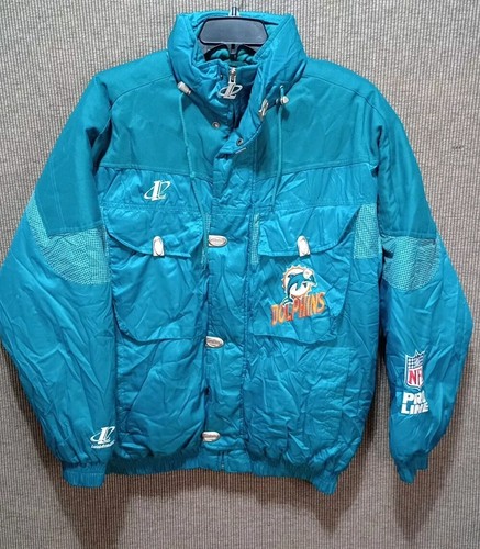 Vintage Miami Dolphins NFL Jacket Size Large - Picture 7 of 22