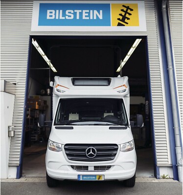 VANLIFE PEARL MS INSTALL 22 314178 BILSTEIN MERCEDES SPRINTER B6 STRUT 2 NEEDED