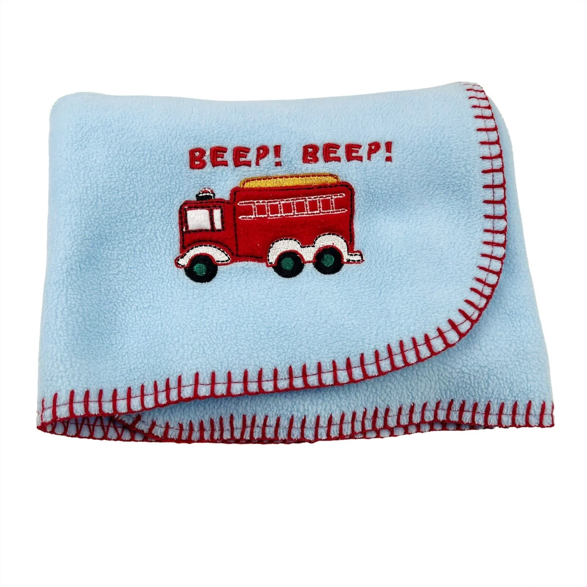 Fire truck sales swaddle blanket