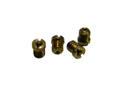 Holley QFT AED CCS 6-32 Metering Block Screw-in Tuning Bleeds .032" 7-32 4 Pack