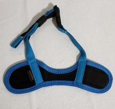Dog Muzzle Anti Biting Barking and Chewing, w/ Comfortable Mesh Soft Small Blue