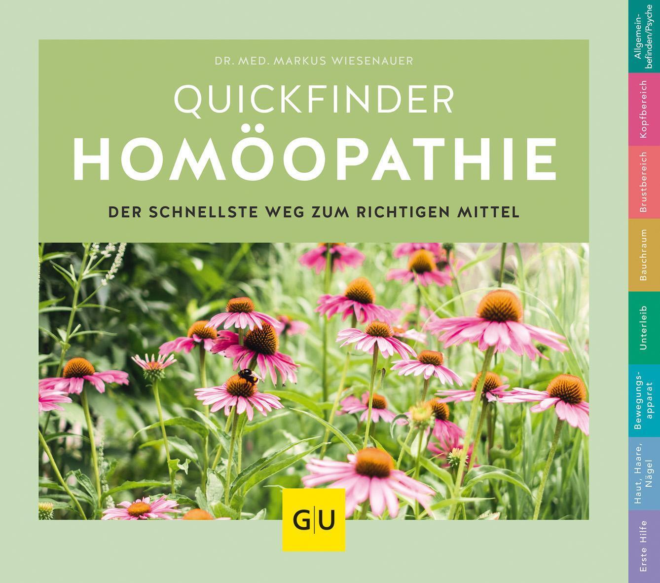 Thumbnail - Quickfinder Homöopathie Markus Wiesenauer