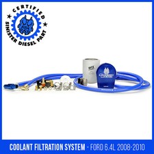 Sinister Diesel Coolant Filtration System For Ford Powerstroke 2008-10 6.4l