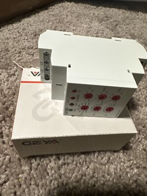 GEYA GRV8-10 Three Phase Voltage Monitoring Relay 8A/AC1 With Phase Protection