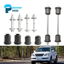 Front Lower & Upper Control Arm Bushing & Bolt Kit for Toyota Tacoma 4RUNNER FJ