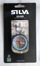 Silva Explorer 2.0 Compass Hiking Travel Camping Backpacking NWT