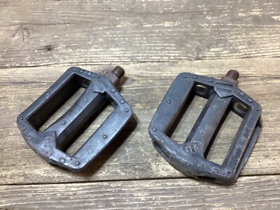 GT BMX フラットペダル　ビンテージ　1/2 GT bmx pedals 1/2” bmx mid old school vintage | eBay