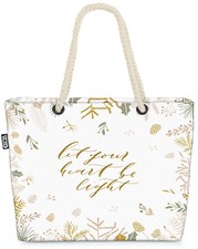 VOID Bag Let Your Heart Be Light Greetings Christmas Winter Greeting Card