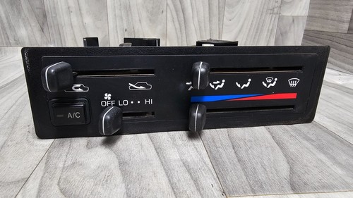 1992-1997 Toyota 4Runner Tacoma T100 A/C Heater CLIMATE CONTROL UNIT Genuine - Picture 2 of 7