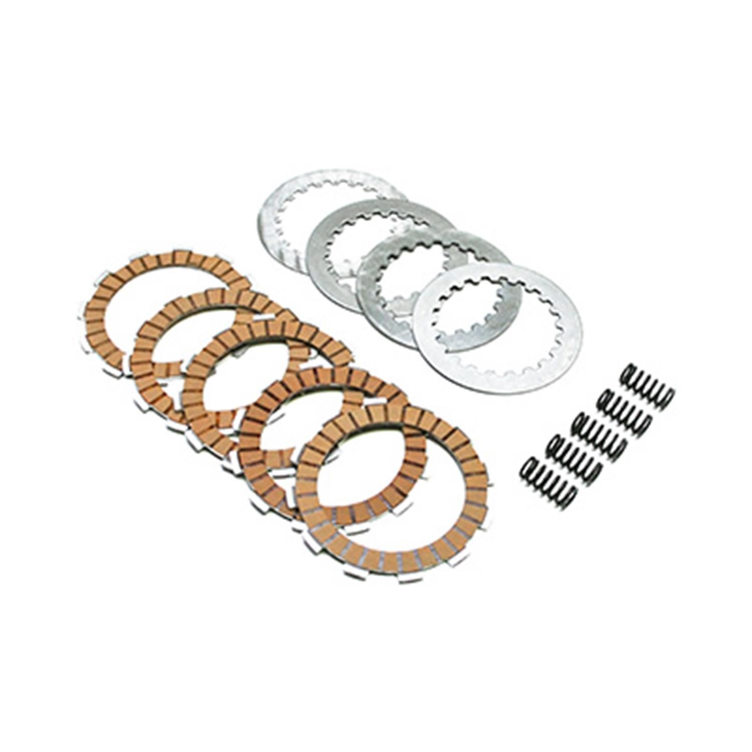 Kit disque d'embrayage 50 à boite moto adaptable sur Gilera 50 et Derbi GPR