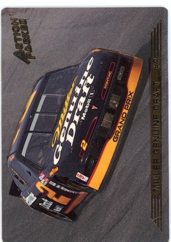 1993 Action Packed - Rusty Wallace #108 - Bild 1 von 2