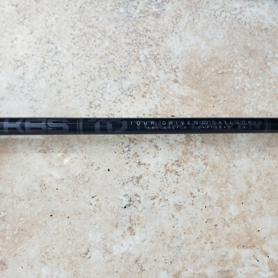 New $400 KBS TD Ltd. Ed. 50 CAT2 Regular Flex Driver Left Hand TM +/- 2