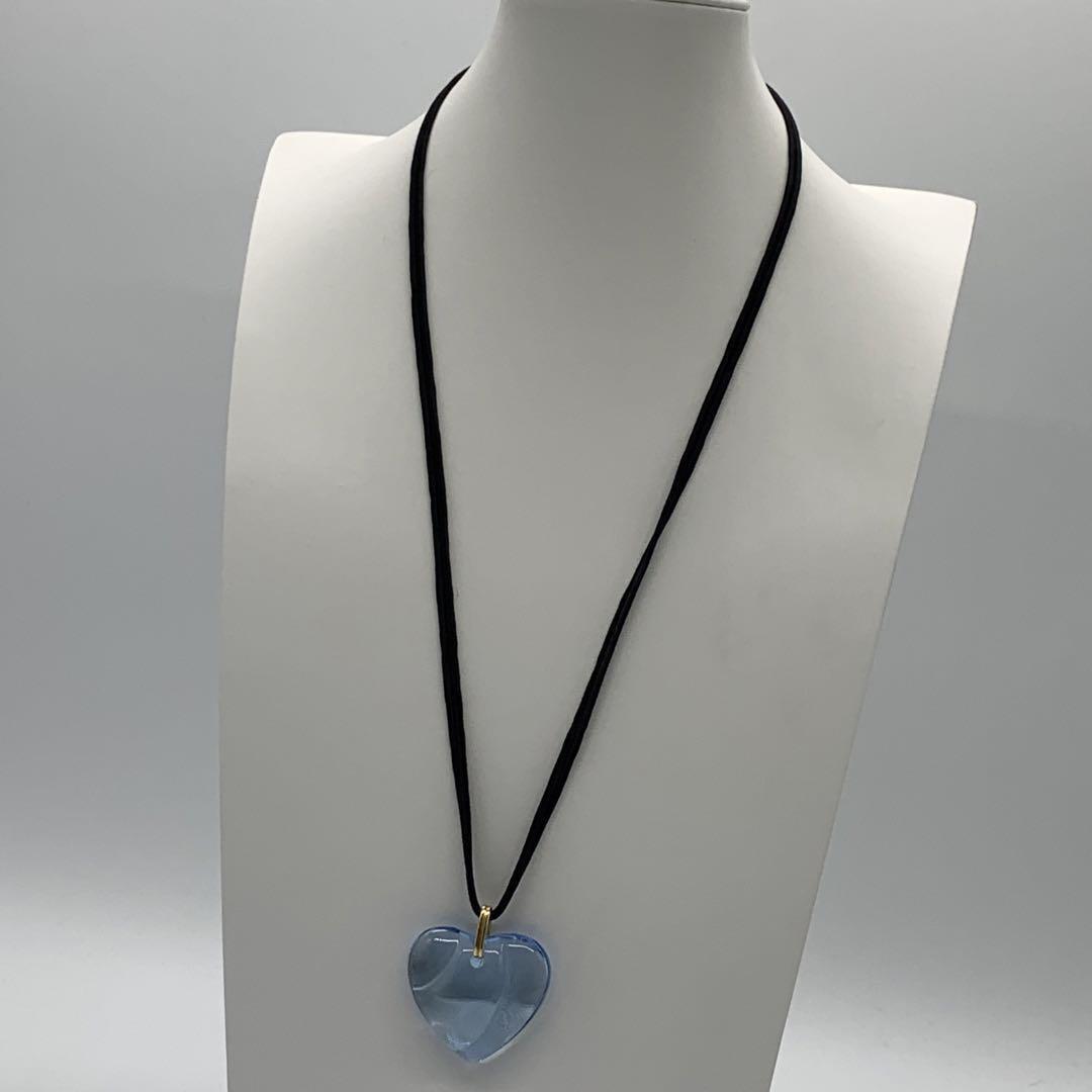 Baccarat Heart Necklace - image 2