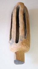 Schlitztrommel aus Guinea Afrika Drum Percussion