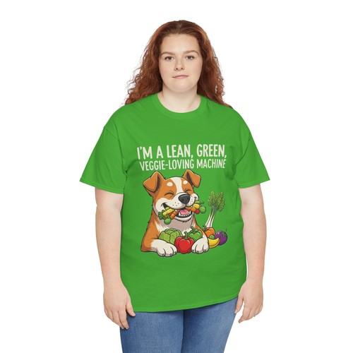 Funny Vegan Dog Tee Shirt, Animal Lover Gift, Plant-Based Pet Owner Top Women - Picture 10 of 12