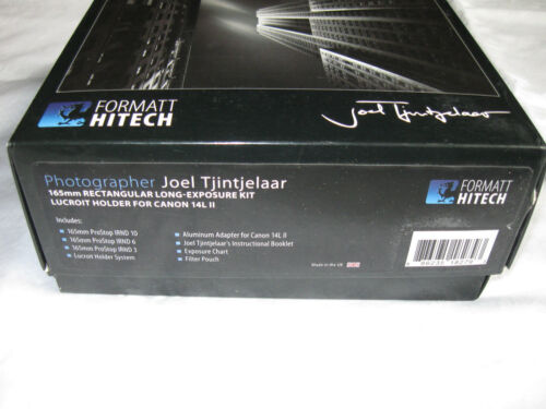 Formatt Hitech ProStop IRND Long-Exposure Kit 165mm for Canon 14L II Joel Tji... - Picture 2 of 12