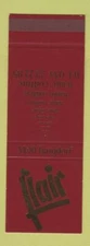 Matchbook Cover - Flair Hair Salon Burgdorf Switzerland