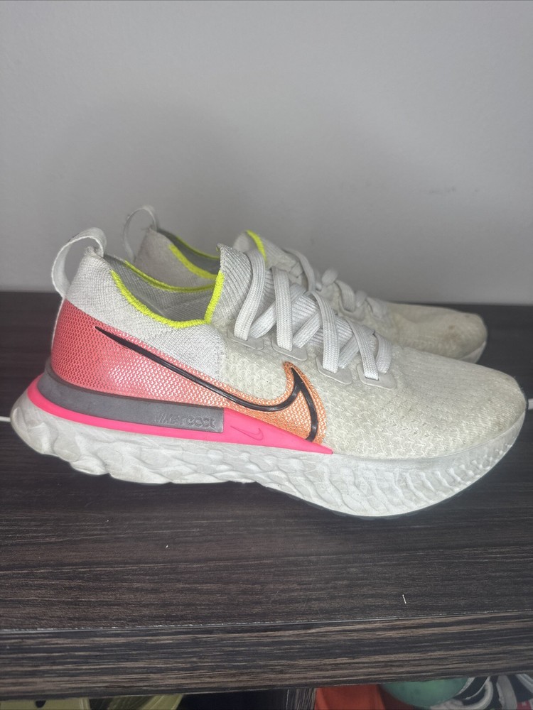 Nike React Infinity Run Women's Running Shoes Size 8 CD4372-004