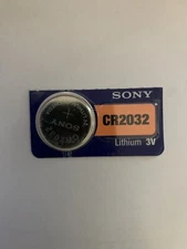 1pc Sony CR2032 3V Exp 2035 Lithium Battery - USA Seller - Free Shipping