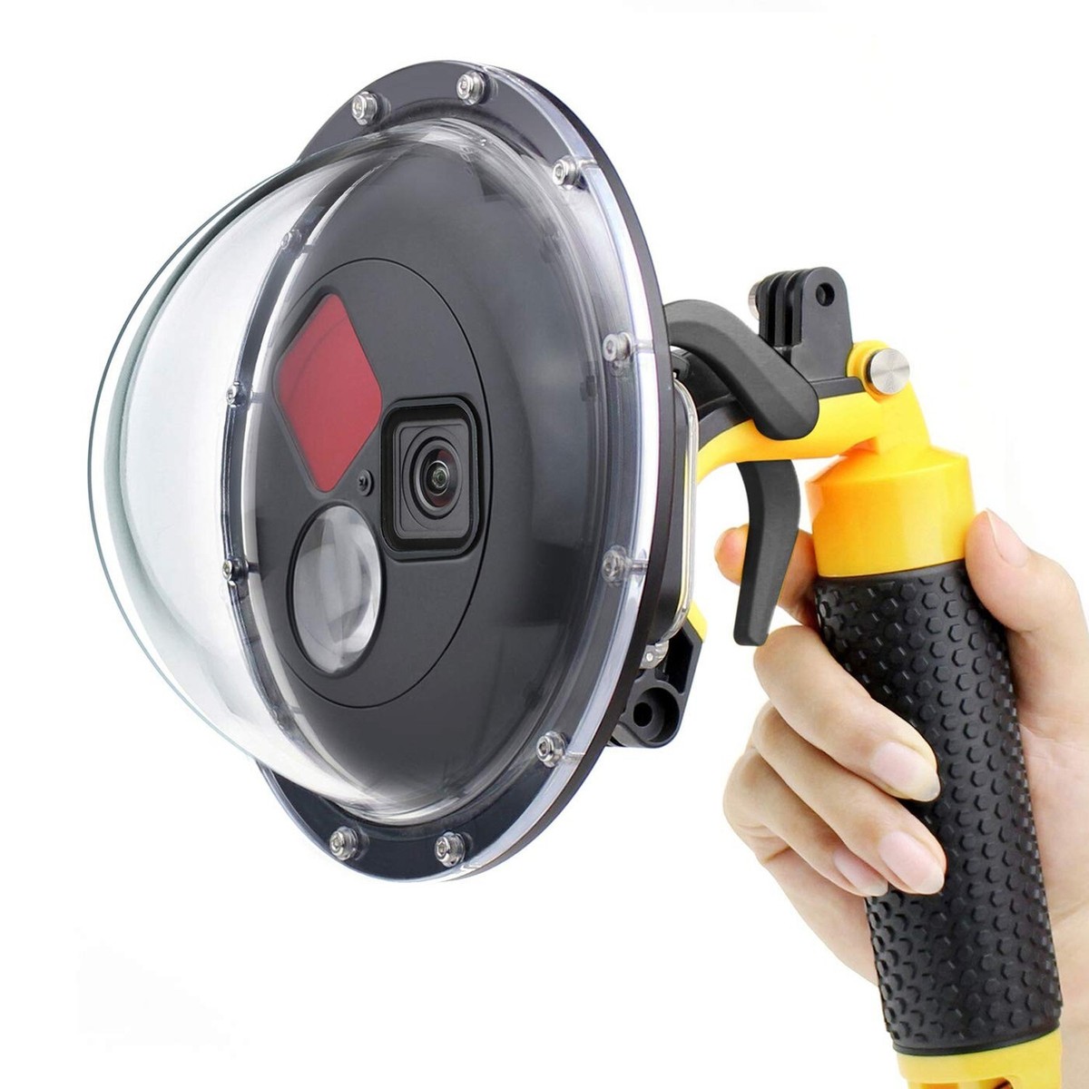 Dome Port for GoPro Hero 13 12 11 10 9 Black, Dome Port Lens with