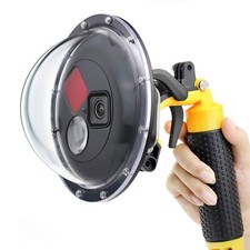 Dome Port for GoPro Hero 13 12 11 10 9 Black, Dome Port Lens with Waterproof ...