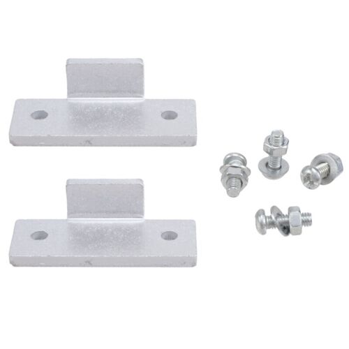 2X(Two SL-D2 3200 B2 Q2 D3, Others Turntable Dust Cover Repair Tabs H4) - Afbeelding 1 van 8