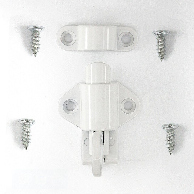 3 Colors Aluminium Alloy Door Latch Sprung Attic Loft Ceiling Hatch