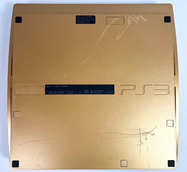 PlayStation3 One Piece Kaizoku Musou Gold Edition 320GB CEJH