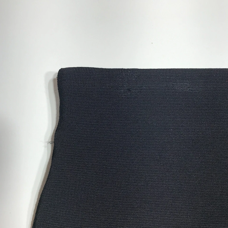 Ponte negro Express Body Contour con ribete blanco favorecedor Essentials falda talla XL Foto 3 de 4