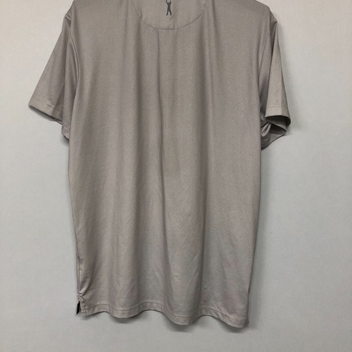 Mizzen + Main Men Short Sleeve Golf Polo Shirt Top Size Medium Gray M016 -9 - Picture 12 of 14